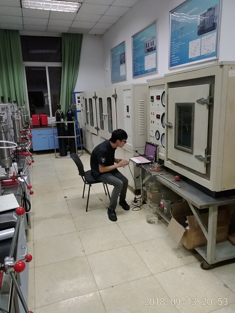 20180913晚上_能源学院渗流力学实验室