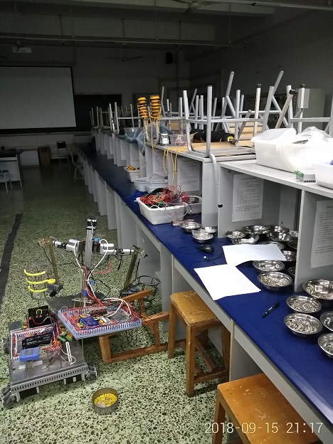 20180915周六晚上_核自院电气自动化实验室学生科技竞赛作品