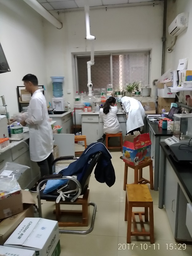 20171011地球化学原子光谱实验室